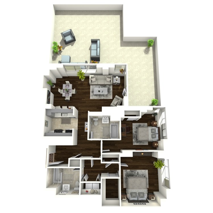 Floor plan image of Regency