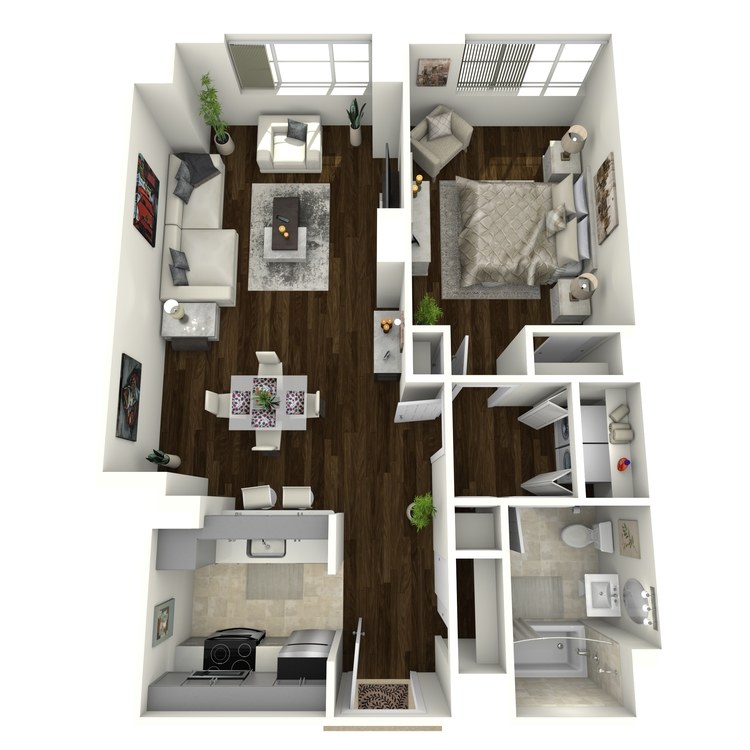 Floor plan image of Melrose