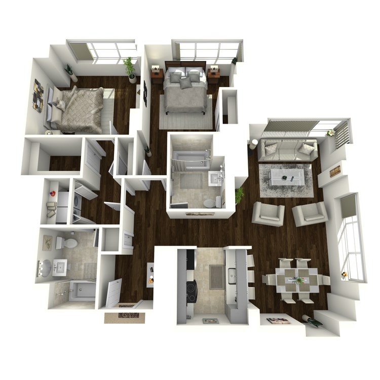 Floor plan image of Ritz