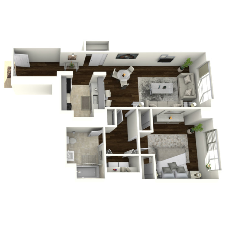 Floor plan image of Metropolitan