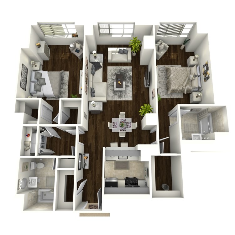 Floor plan image of Royalton