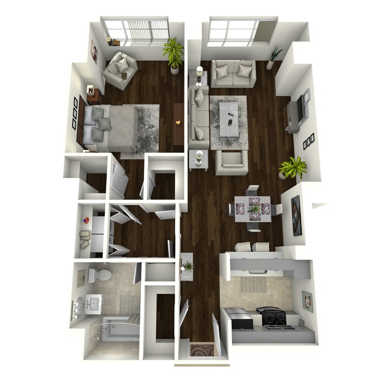 Floor plan image of Meridian