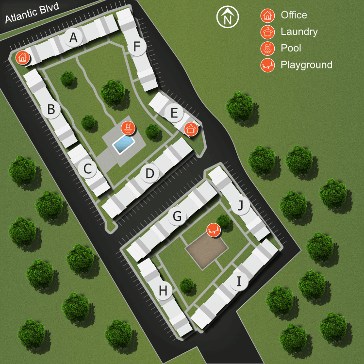 We make every effort to make our website accessible to anybody, especially those with disabilities. If you have question in terms of the relative location of an amenity or apartment home, please give us a call.