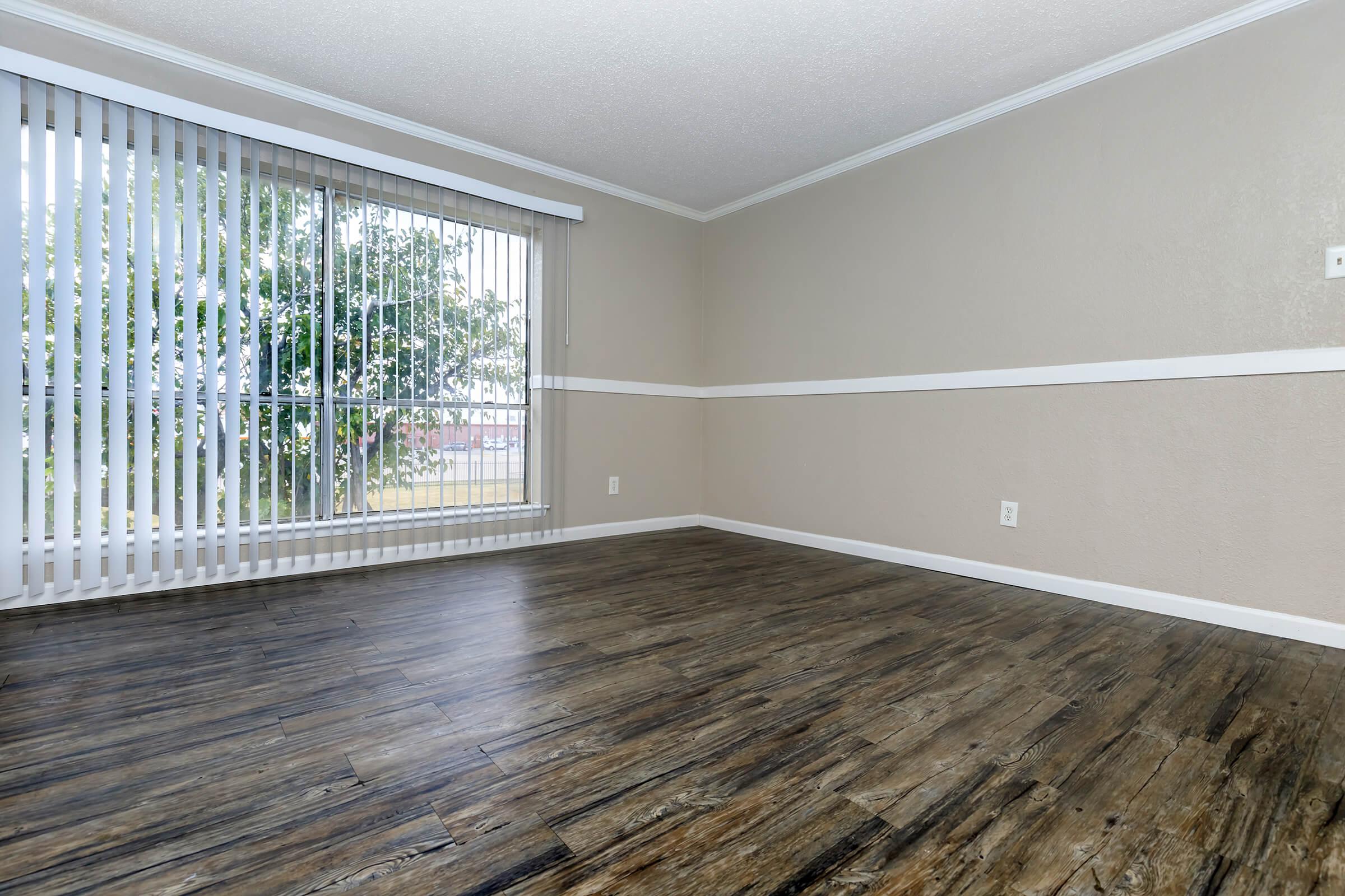 a large empty room