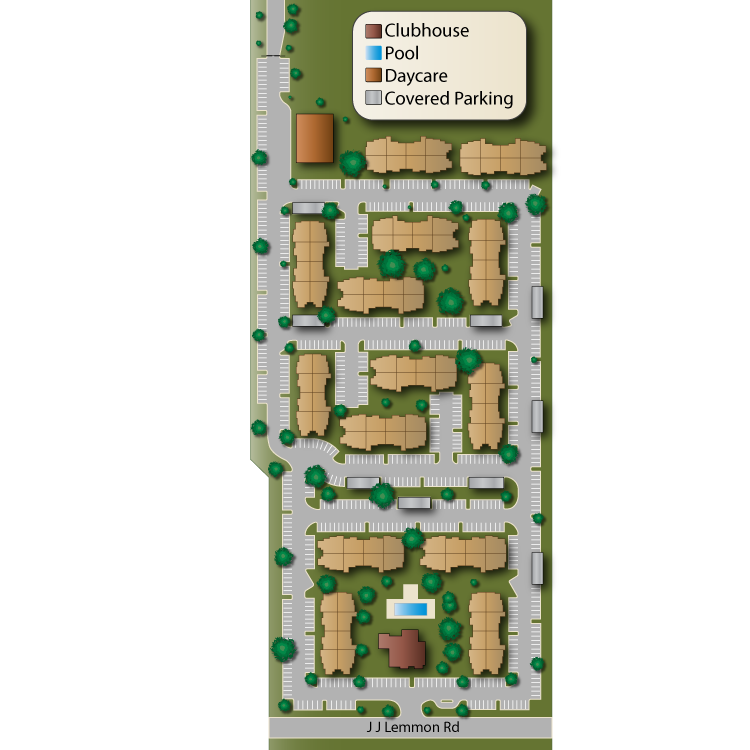 We make every effort to make our website accessible to anybody, especially those with disabilities. If you have question in terms of the relative location of an amenity or apartment home, please give us a call.