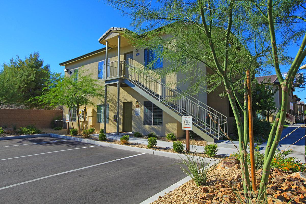 PARKING SPACES AT SANDPOINTE IN LAS VEGAS