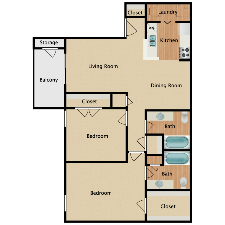 Floor plan image of Plan C