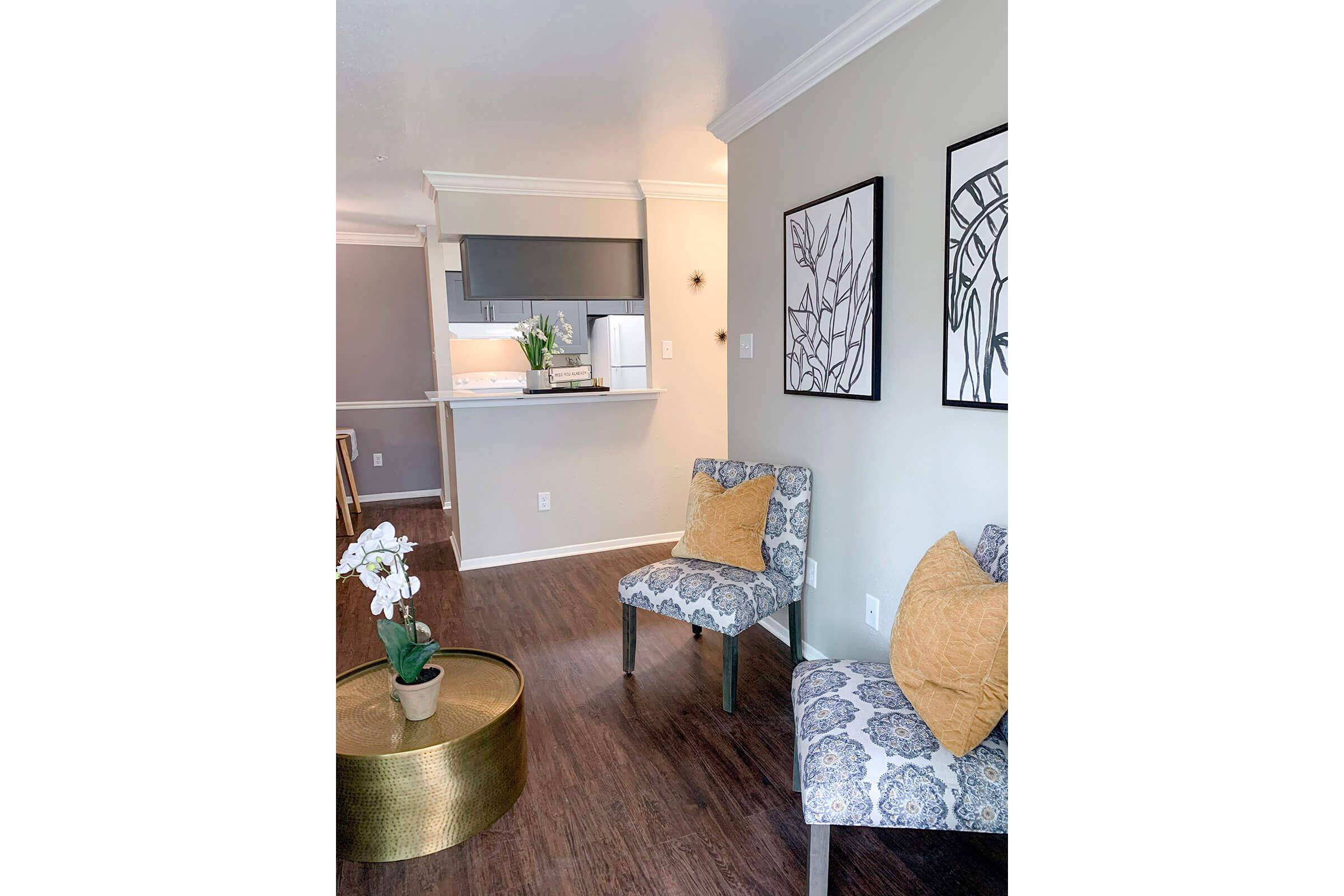 a living room
