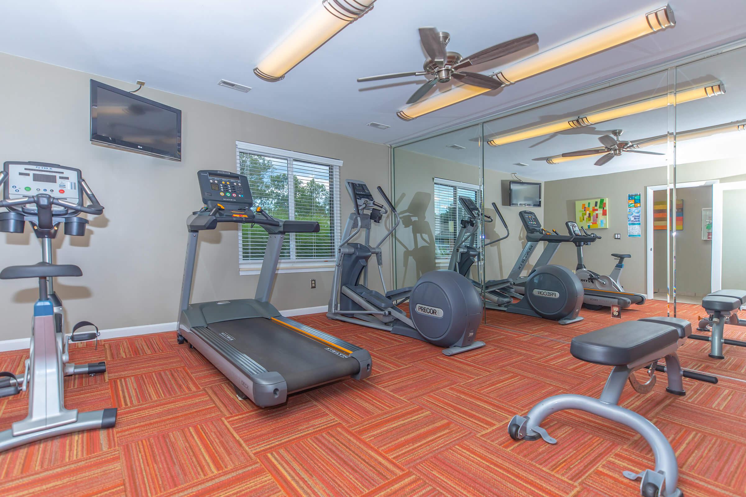 STATE-OF-THE -ART FITNESS CENTER