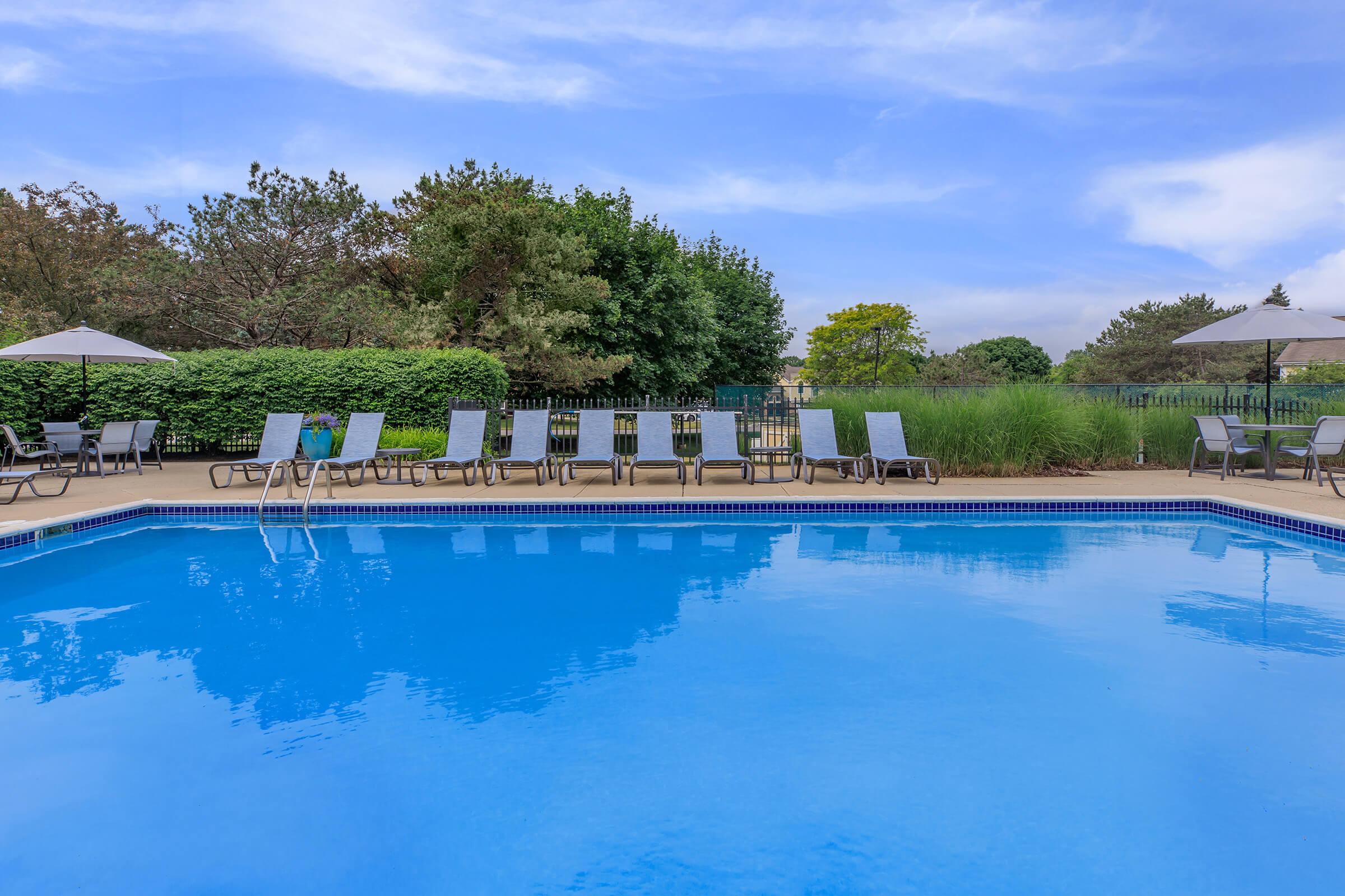 Floor Plans Spring Valley Apartments Farmington Hills, MI