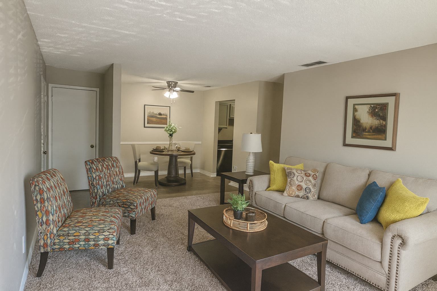 Spacious Living Area
