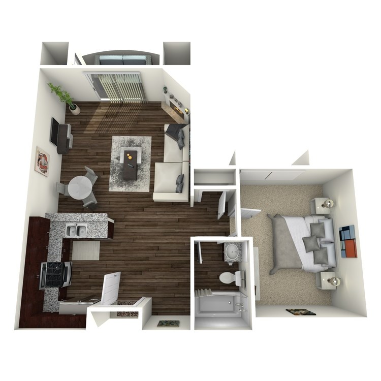 Floor plan image of The Barrington B8