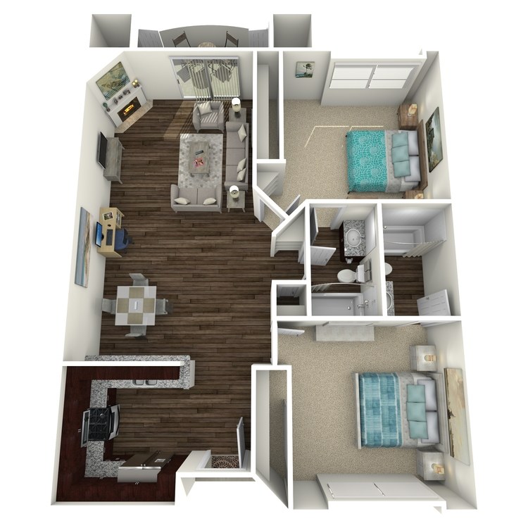 Floor plan image of The Ashford A4