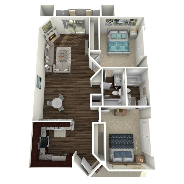 Floor plan image of The Ashford A3