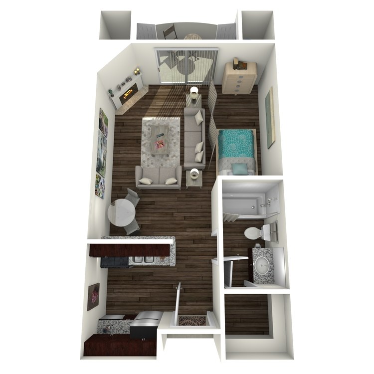 Floor plan image of The Junior J1