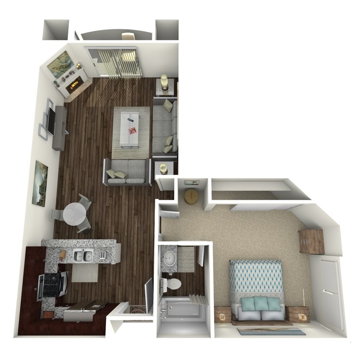 Floor plan image of The Barrington B2