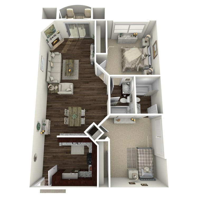 Floor plan image of The Ashford A2