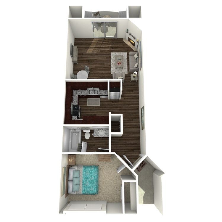 Floor plan image of The Barrington B5