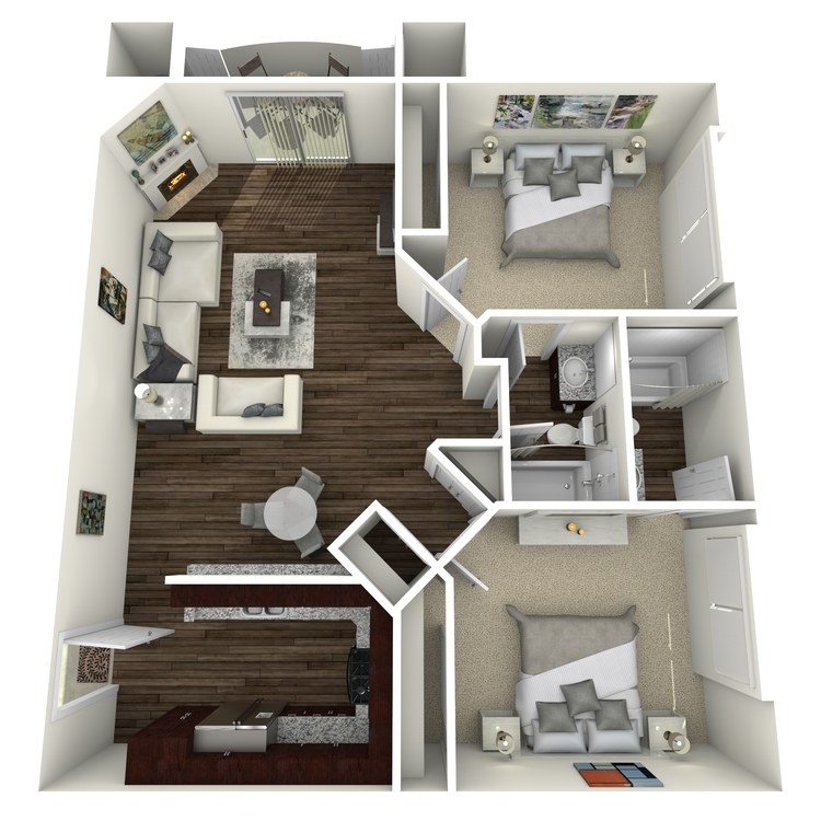 Floor plan image of The Ashford A5