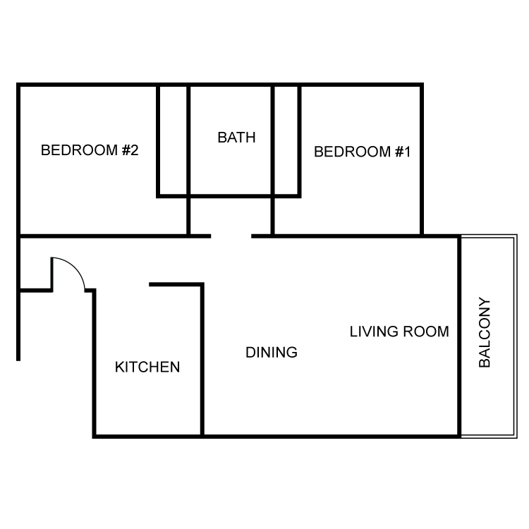 Floor plan image of Plan A