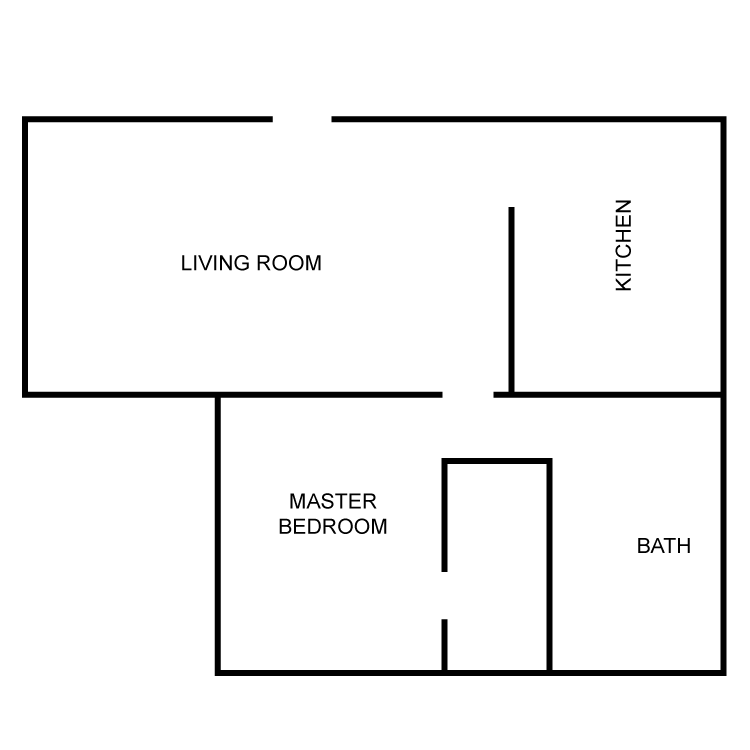 Floor plan image of Plan C