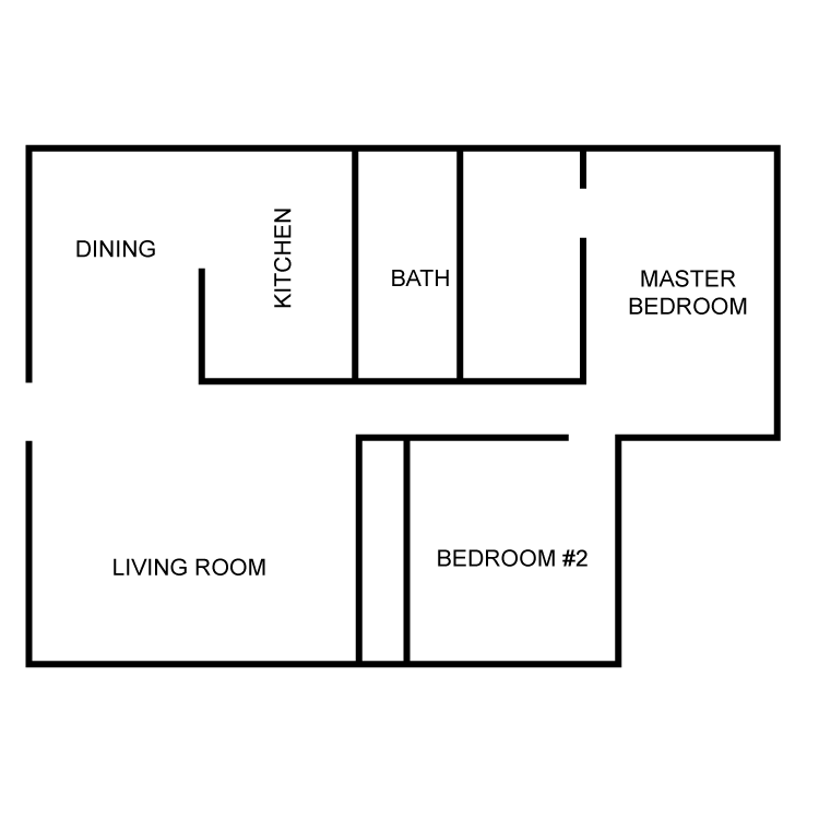 Floor plan image of Plan B