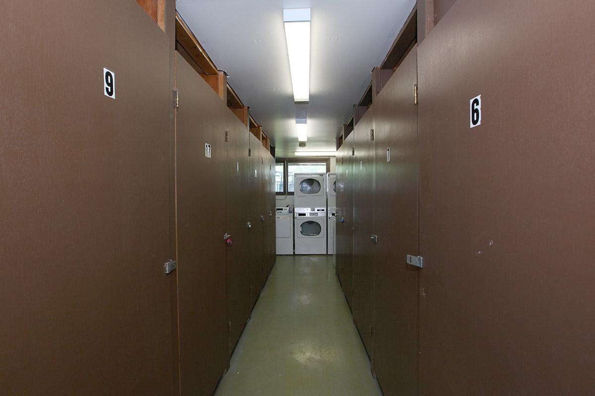 a large room