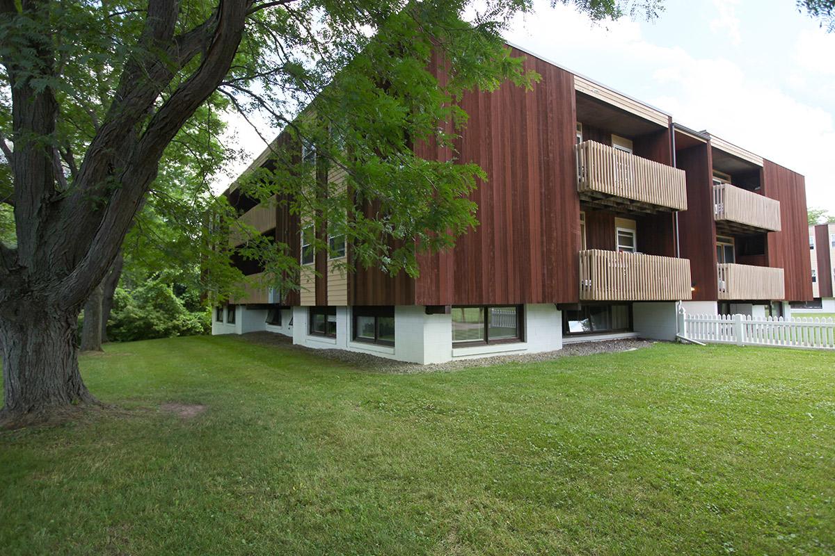 a large lawn in front of a house