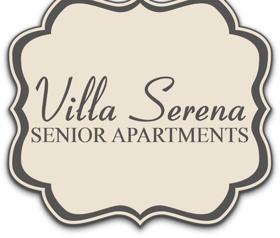 Villa Serena Senior Apartments Promotional Logo