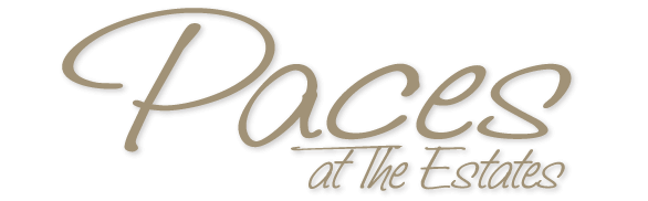 Paces at the Estates Logo