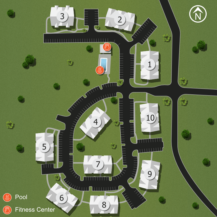 We make every effort to make our website accessible to anybody, especially those with disabilities. If you have question in terms of the relative location of an amenity or apartment home, please give us a call.