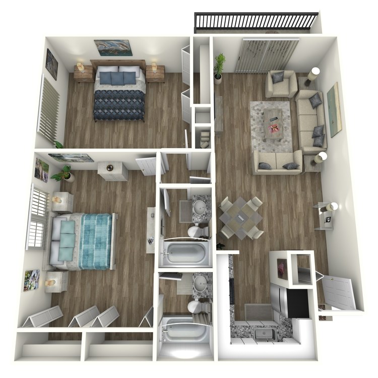 Floor plan image of Midtown