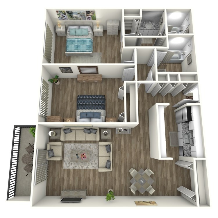 Floor plan image of Morningside