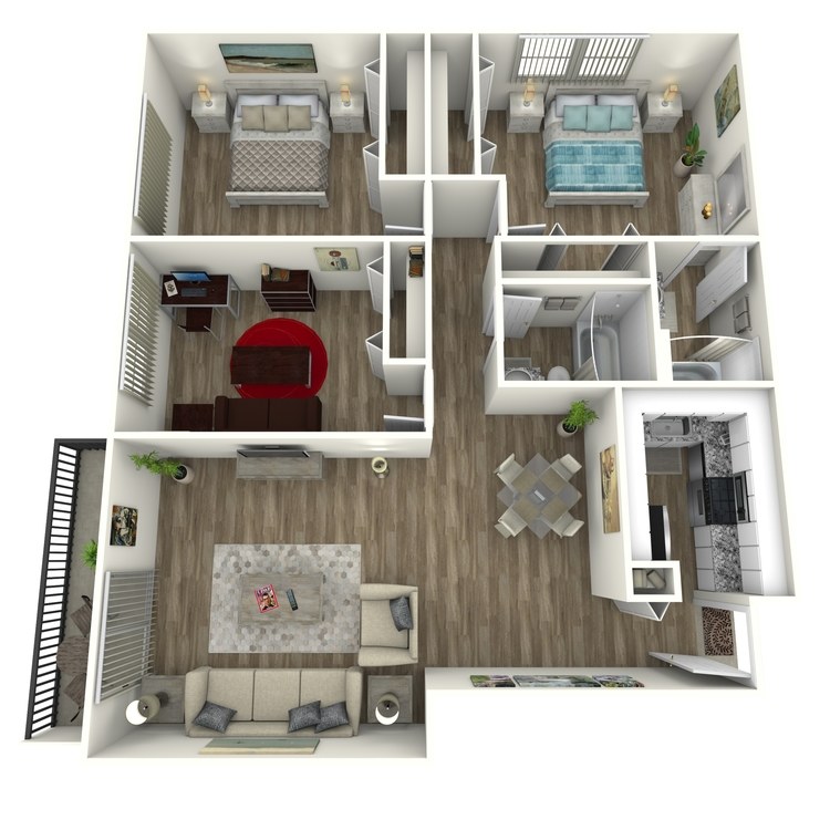 Floor plan image of West Paces