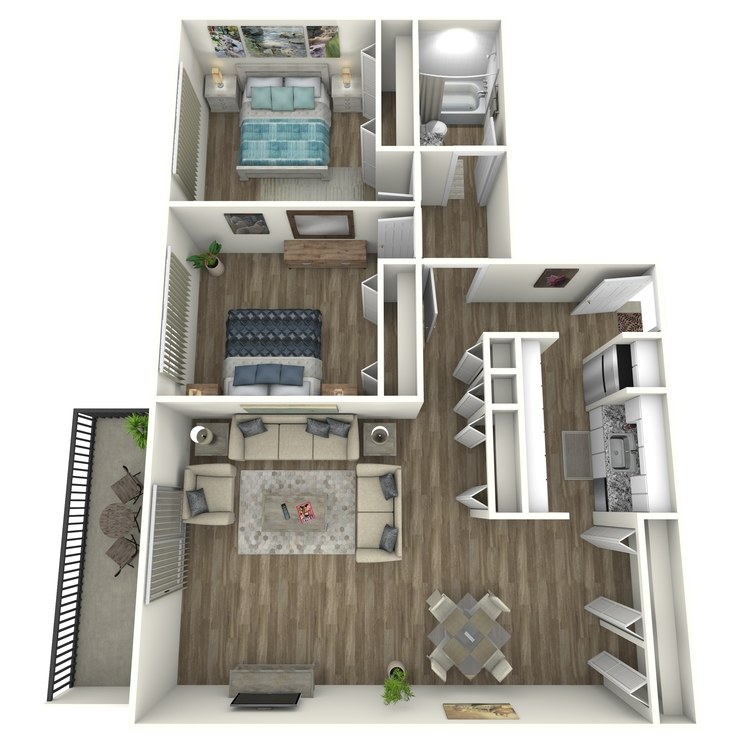 Floor plan image of Lindberg