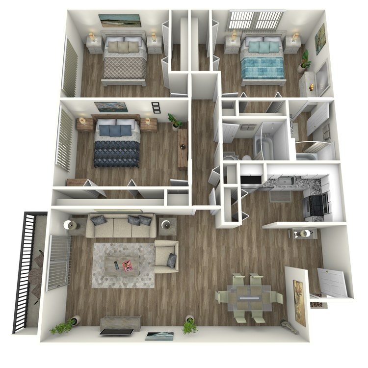 Floor plan image of Piedmont