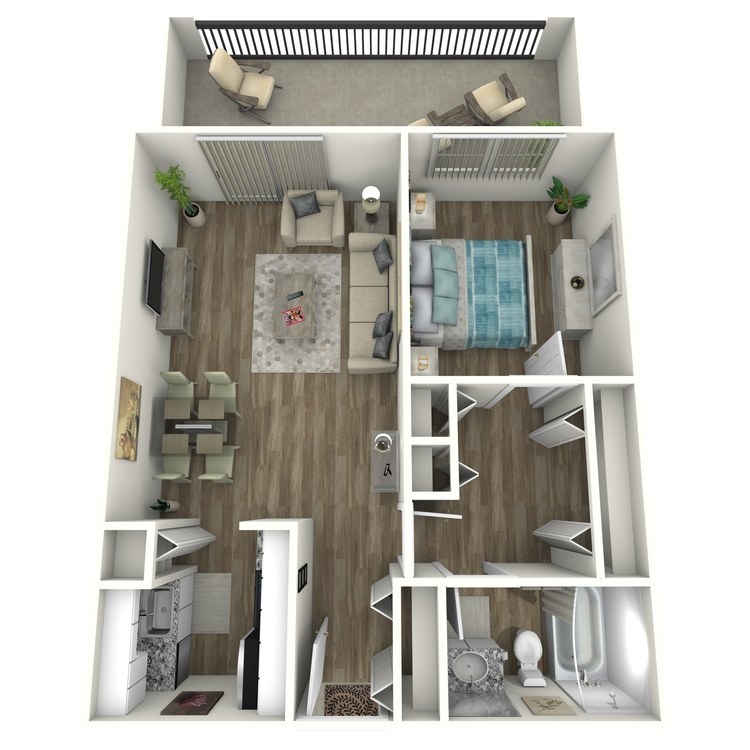 Floor plan image of Atlanta