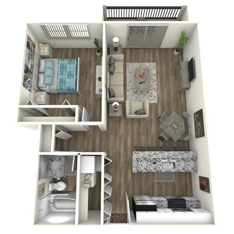 Floor plan image of Buckhead
