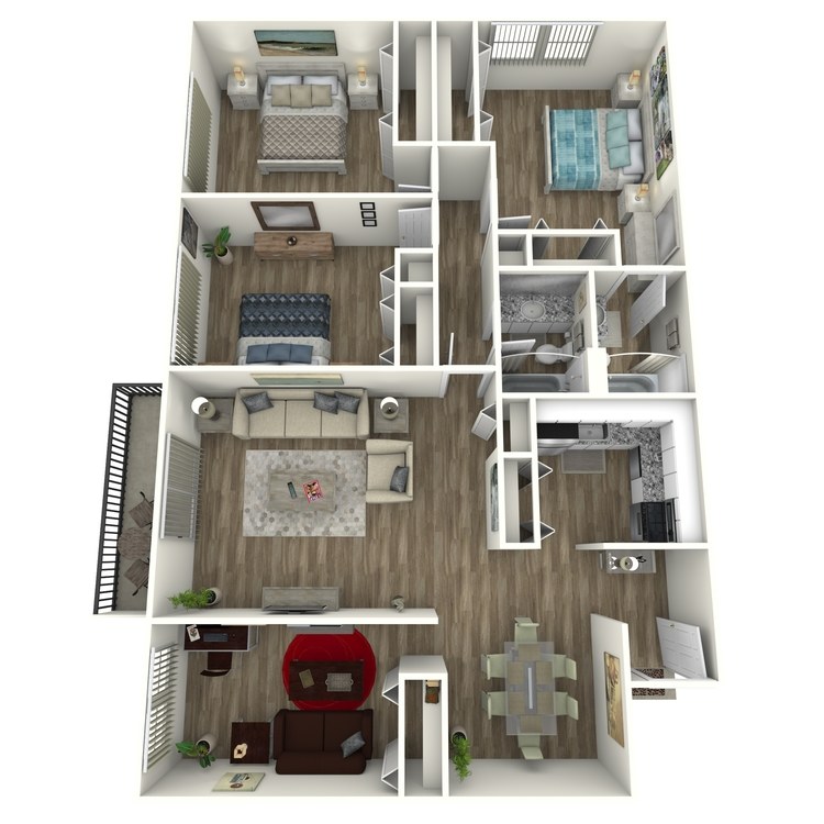 Floor plan image of Ponce