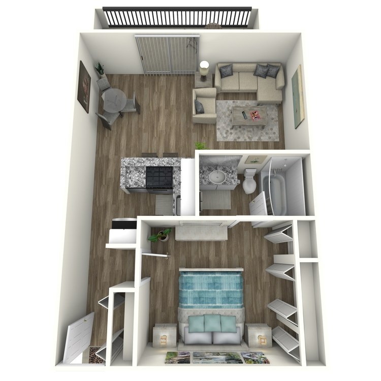 Floor plan image of Beltline