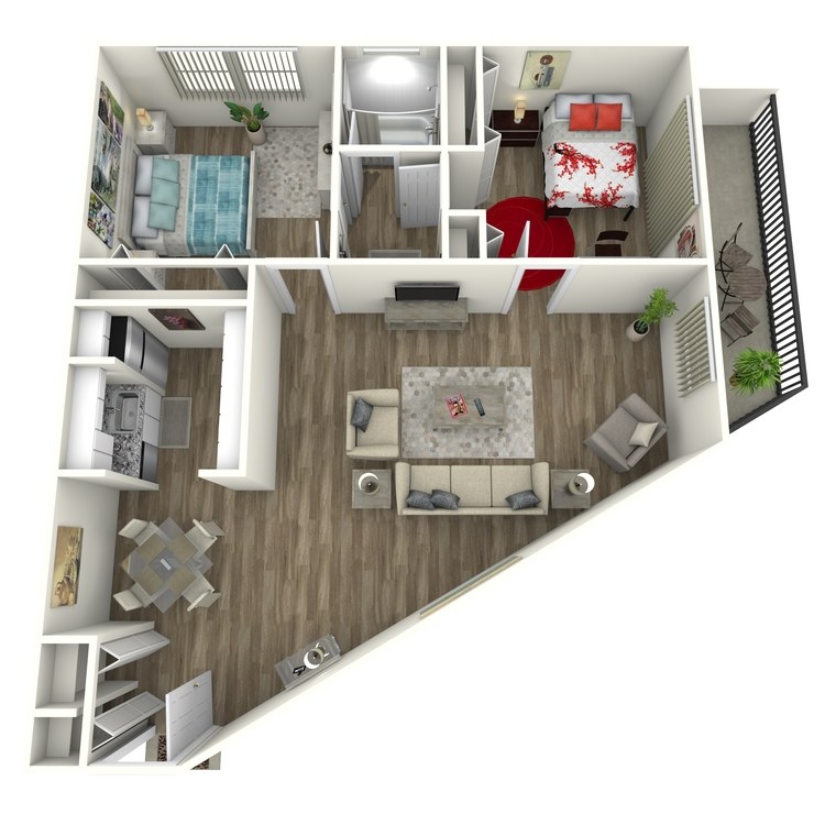 Floor plan image of Lenox