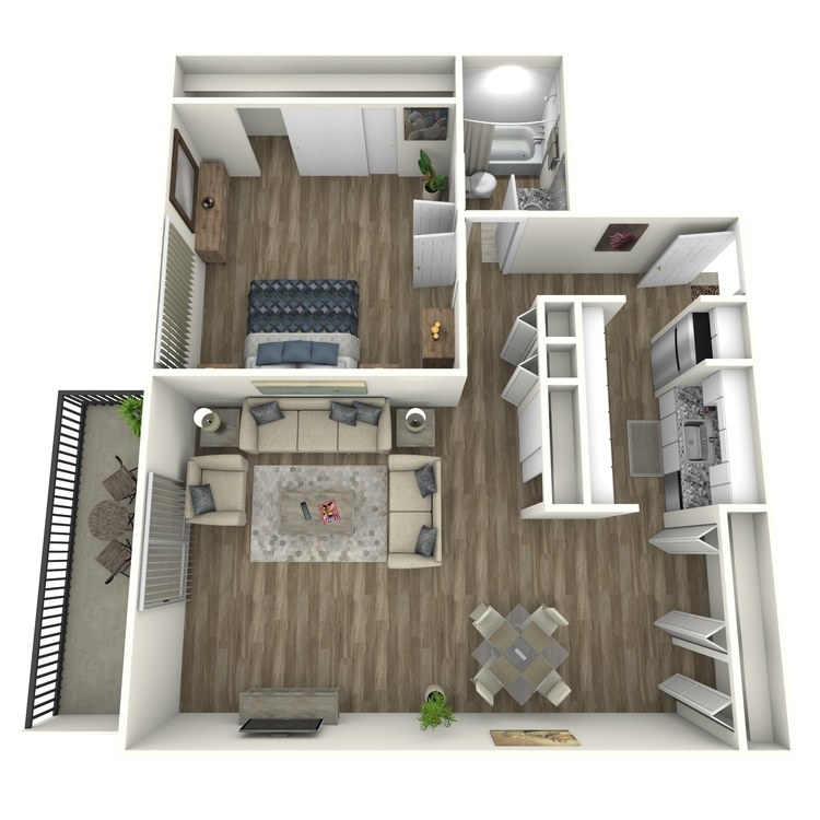Floor plan image of Highlands