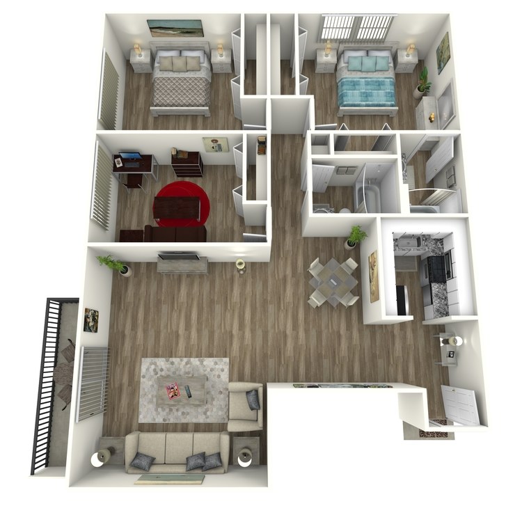 Floor plan image of Peachtree
