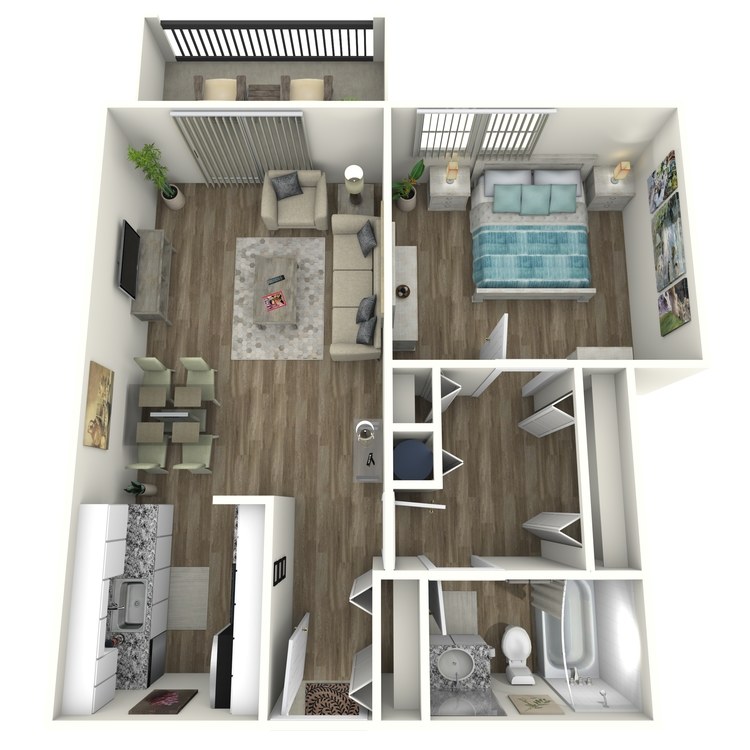Floor plan image of Centennial
