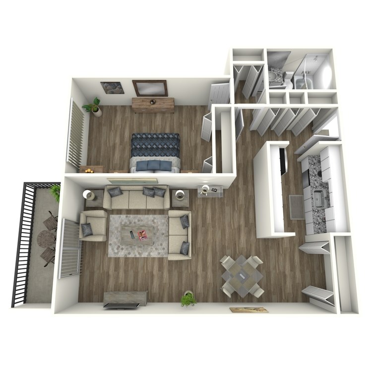 Floor plan image of Druid Hills