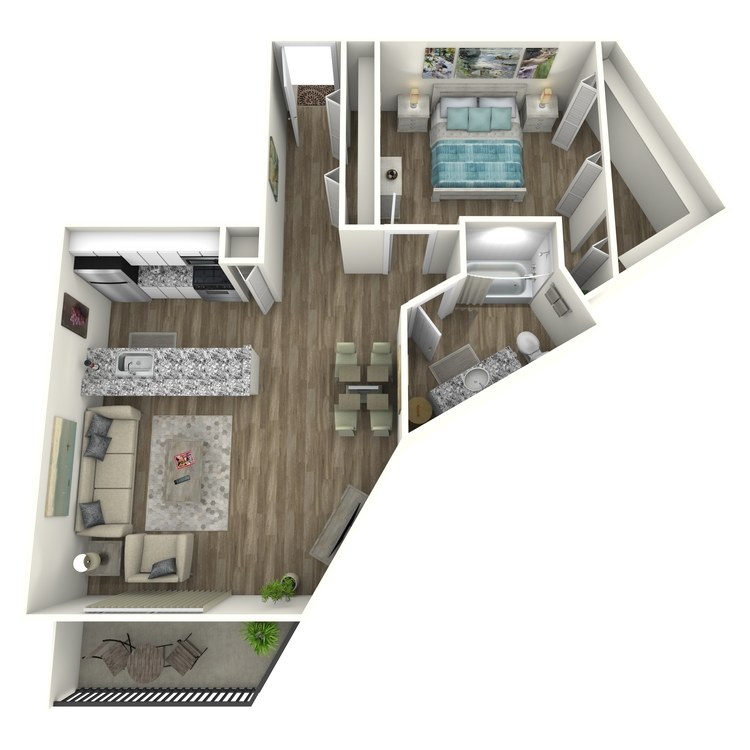 Floor plan image of Brookhaven