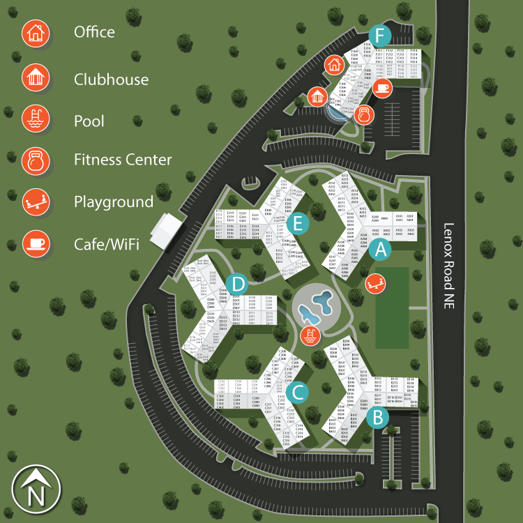 We make every effort to make our website accessible to anybody, especially those with disabilities. If you have question in terms of the relative location of an amenity or apartment home, please give us a call.