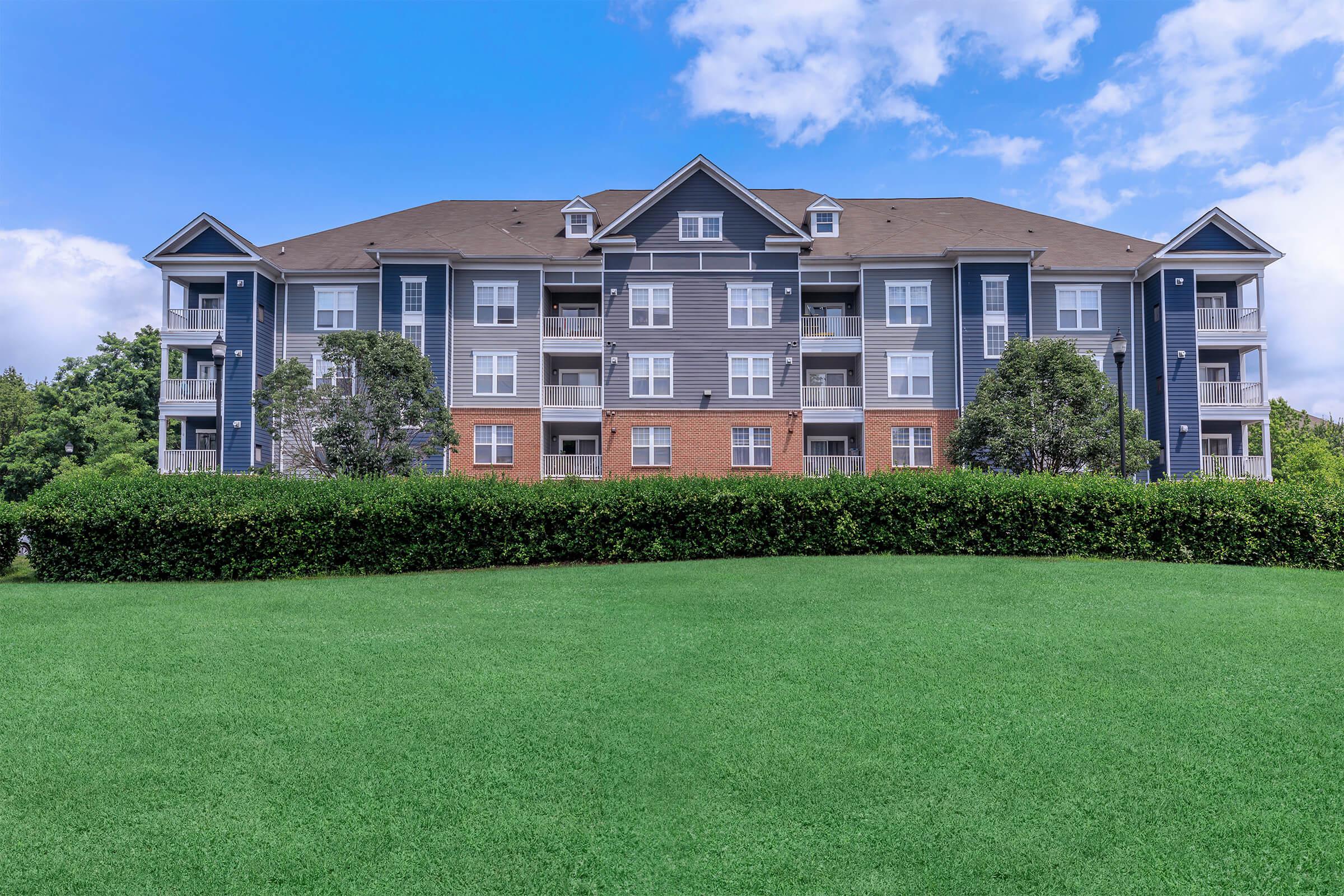 Landscaping at The Rothbury in Gaithersburg, MD