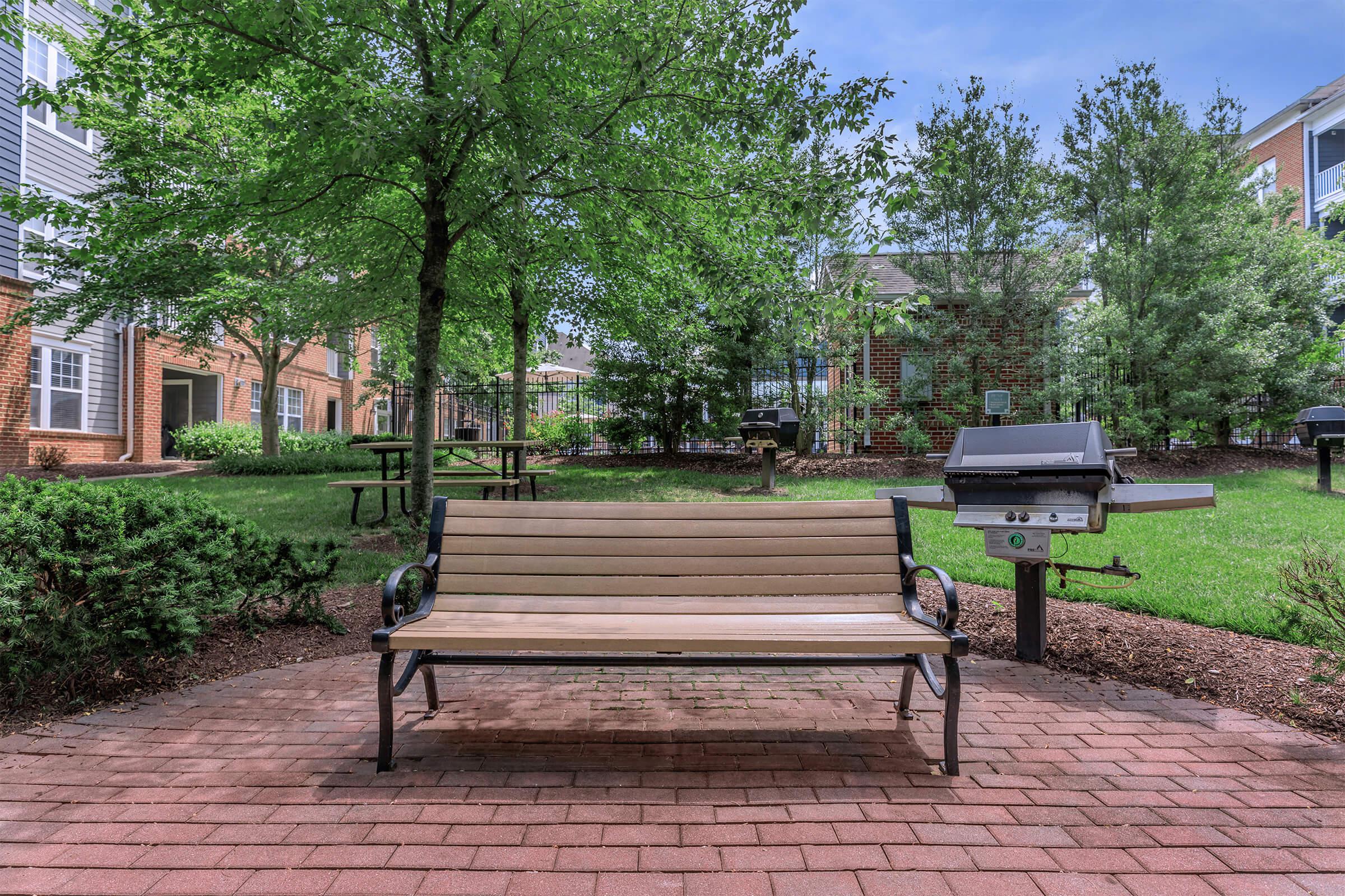 Landscaping at The Rothbury in Gaithersburg, MD