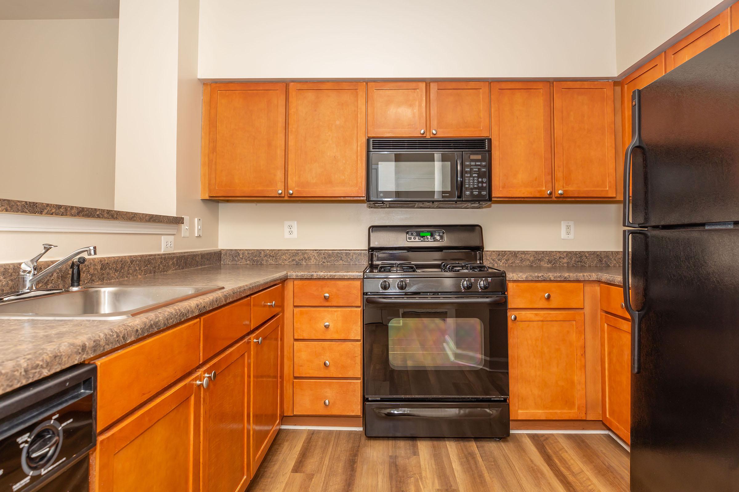 WELL-EQUIPPED KITCHENS IN GAITHERSBURG, MARYLAND